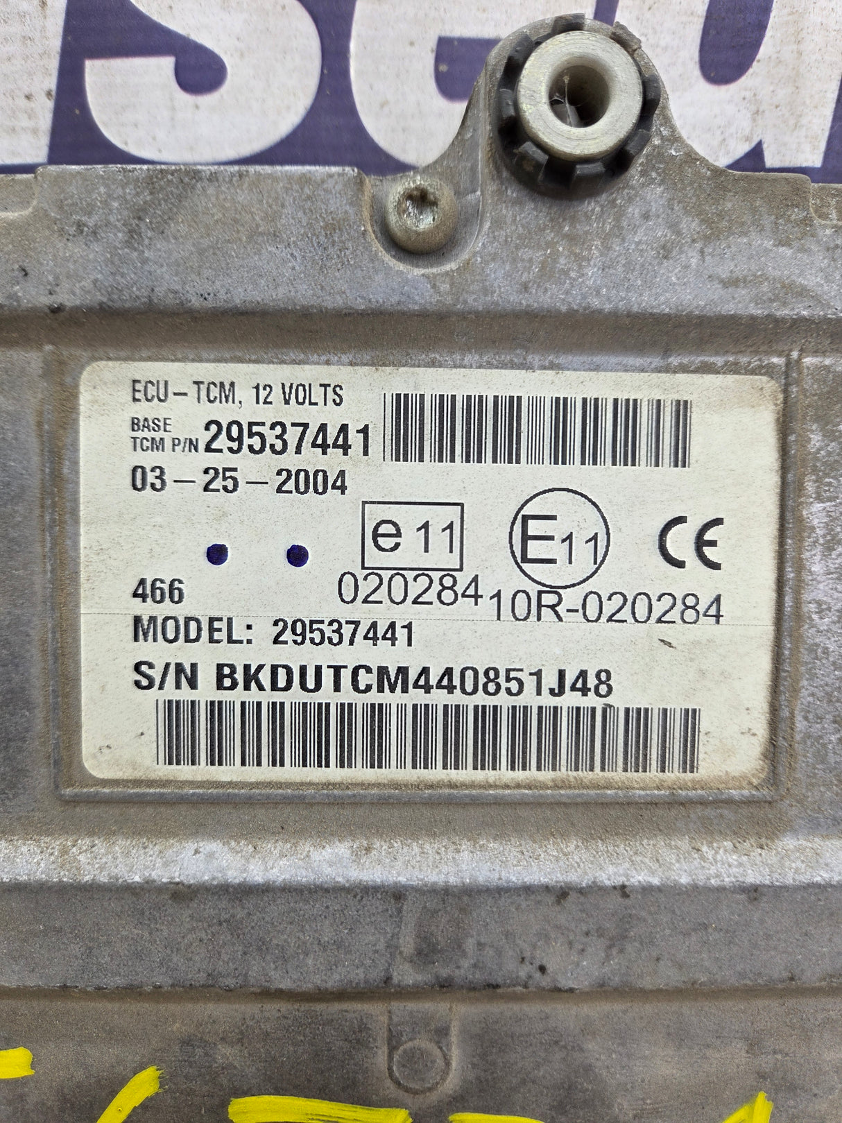 2004 Chevrolet Silverado 2500 3500 6.6L TCM 15768288