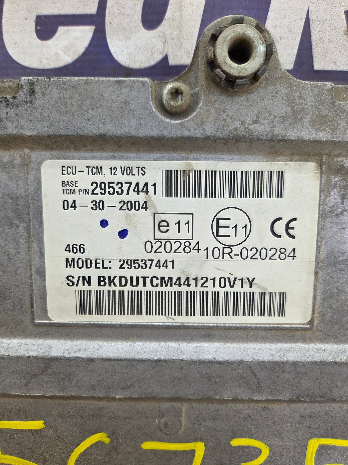 2004 Chevrolet Silverado 2500 3500 6.6L TCM 15768288