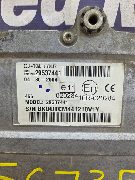 2004 Chevrolet Silverado 2500 3500 6.6L TCM 15768288