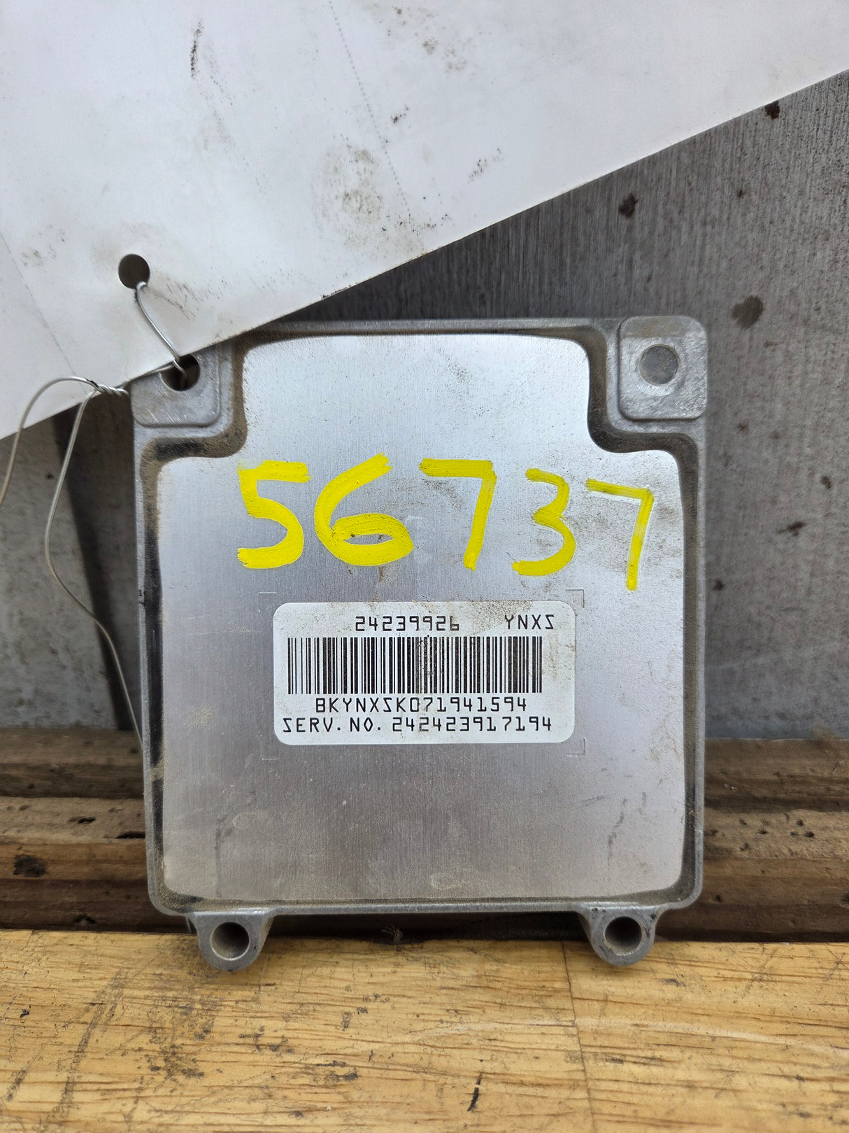 2007-2013 Chevrolet Silverado 1500 4.8L TCM Transmission Control Module YNXS / 24239926