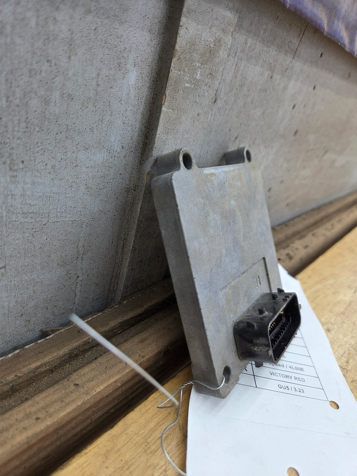 2007-2013 Chevrolet Silverado 1500 4.8L TCM Transmission Control Module YNXS / 24239926