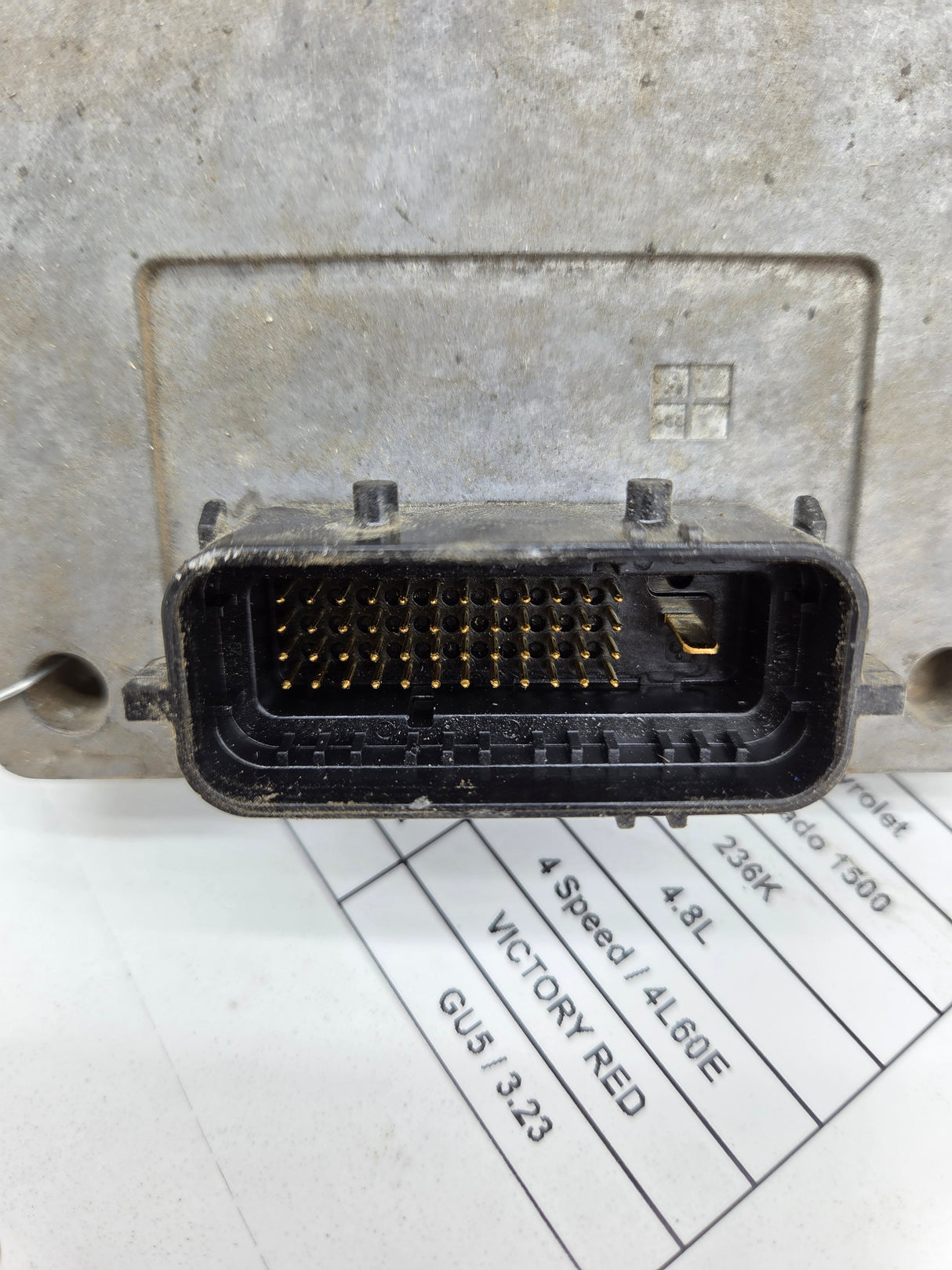 2007-2013 Chevrolet Silverado 1500 4.8L TCM Transmission Control Module YNXS / 24239926