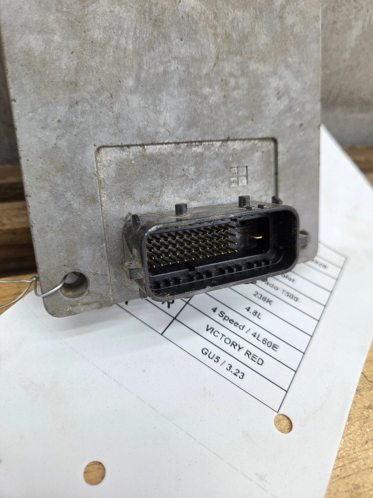 2007-2013 Chevrolet Silverado 1500 4.8L TCM Transmission Control Module YNXS / 24239926