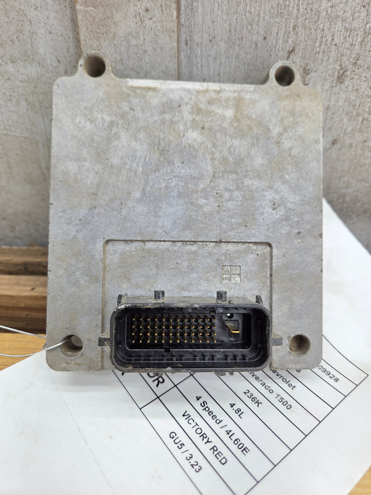 2007-2013 Chevrolet Silverado 1500 4.8L TCM Transmission Control Module YNXS / 24239926