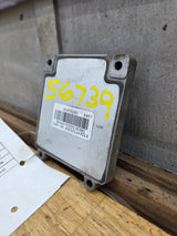 2007-2013 Chevrolet Silverado 1500 4.3L TCM Transmission Control Module AAK7 / 24255280