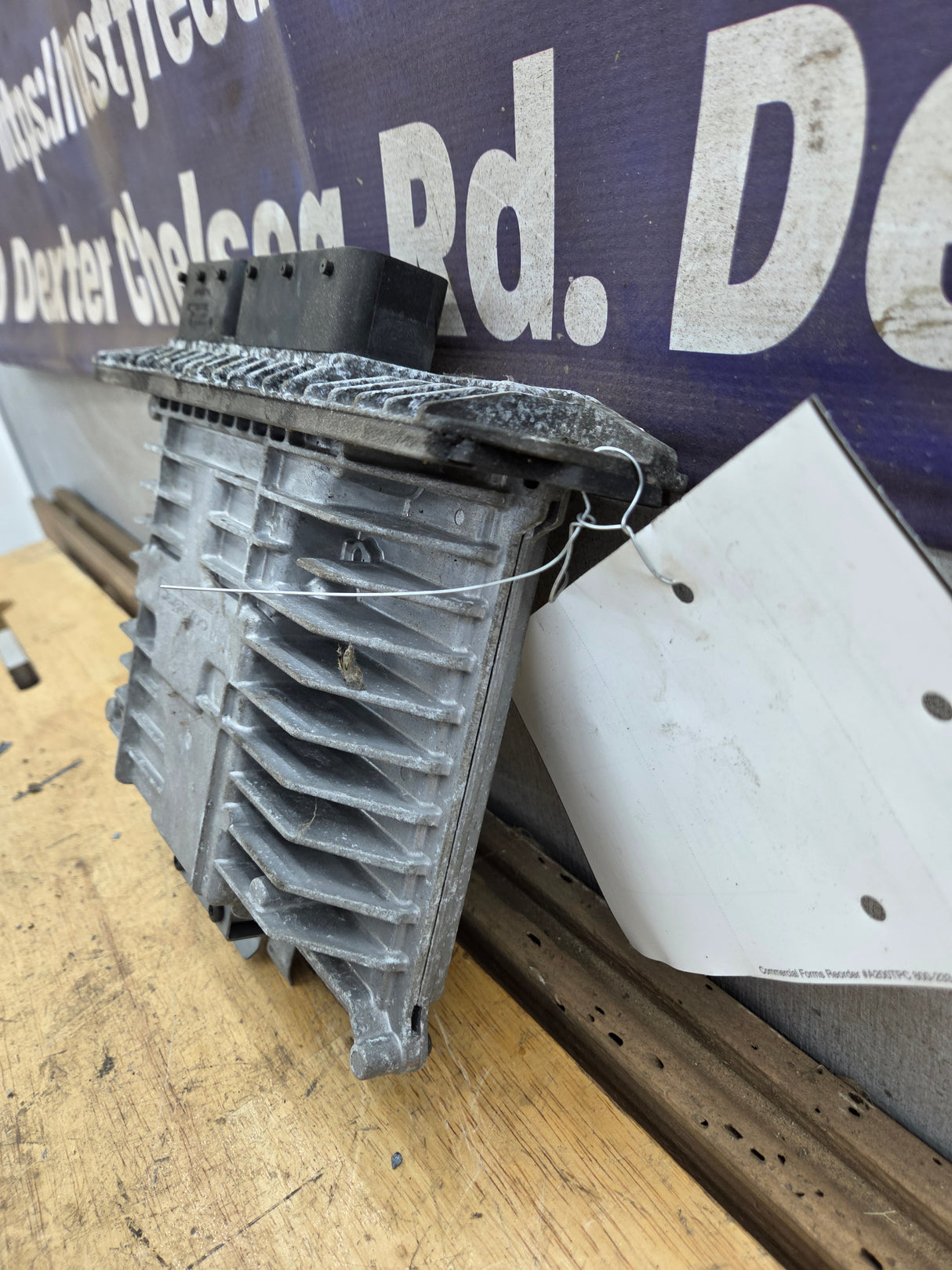 2009-2010 Ford F250 F350 F450 F550 6.4L PCM JFZ9 / 8C3A-12A650-CJK