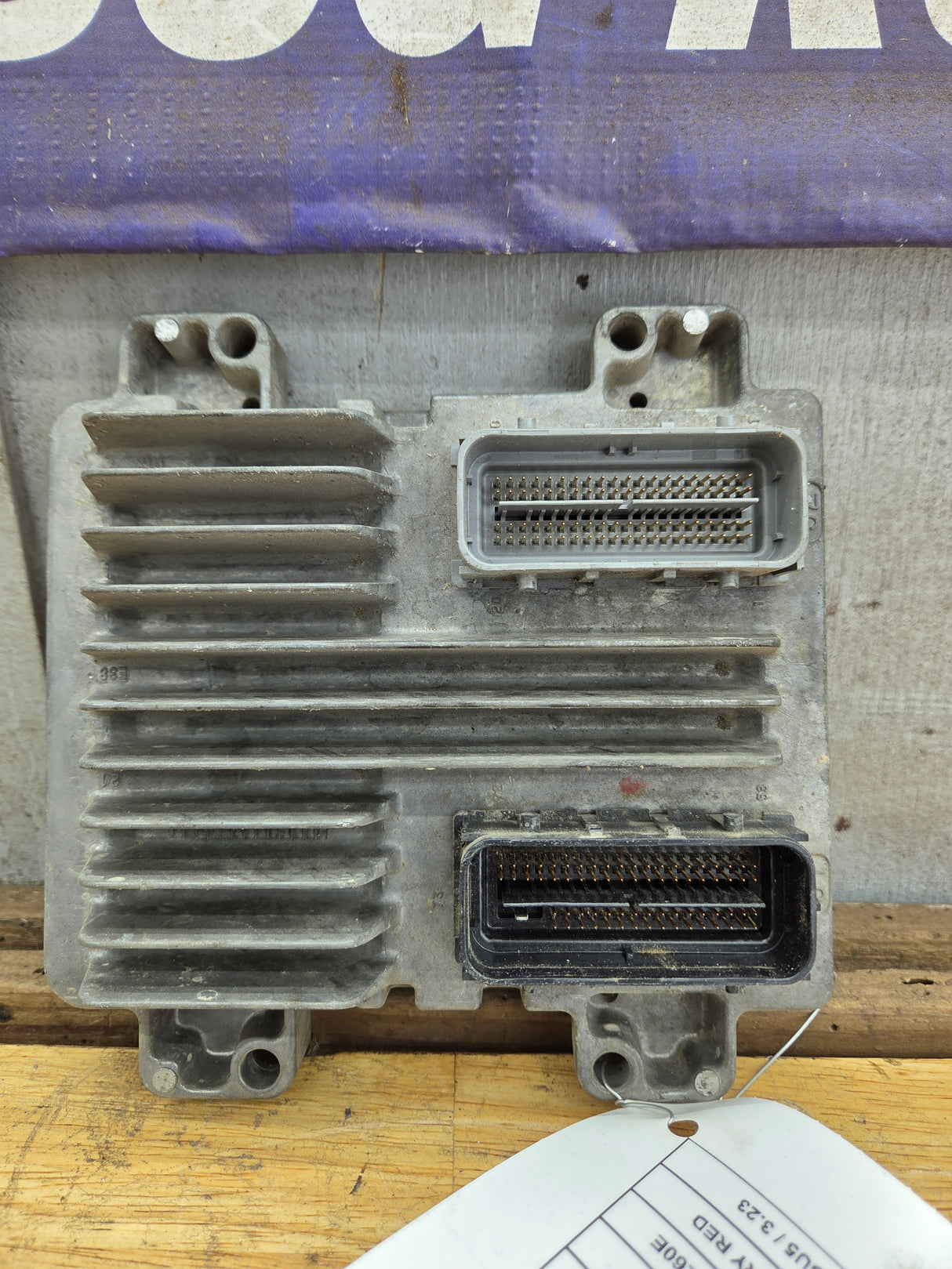 2008 Chevrolet Silverado 1500 4.8L PCM YPMU / 12617630