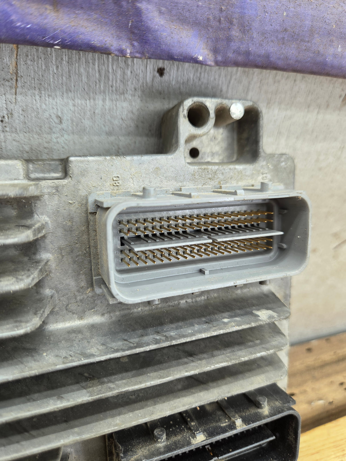 2008 Chevrolet Silverado 1500 4.8L PCM YPMU / 12617630