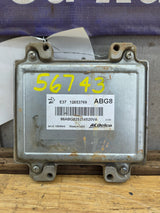2010-2013 Chevrolet Silverado 1500 4.3L PCM ABG8 / 12653769