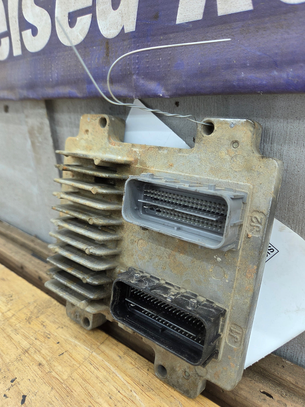 2010-2013 Chevrolet Silverado 1500 4.3L PCM ABG8 / 12653769