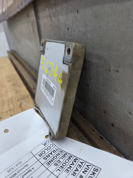 2010-2013 Chevrolet Silverado 1500 4.3L PCM AAK7 / 24255280