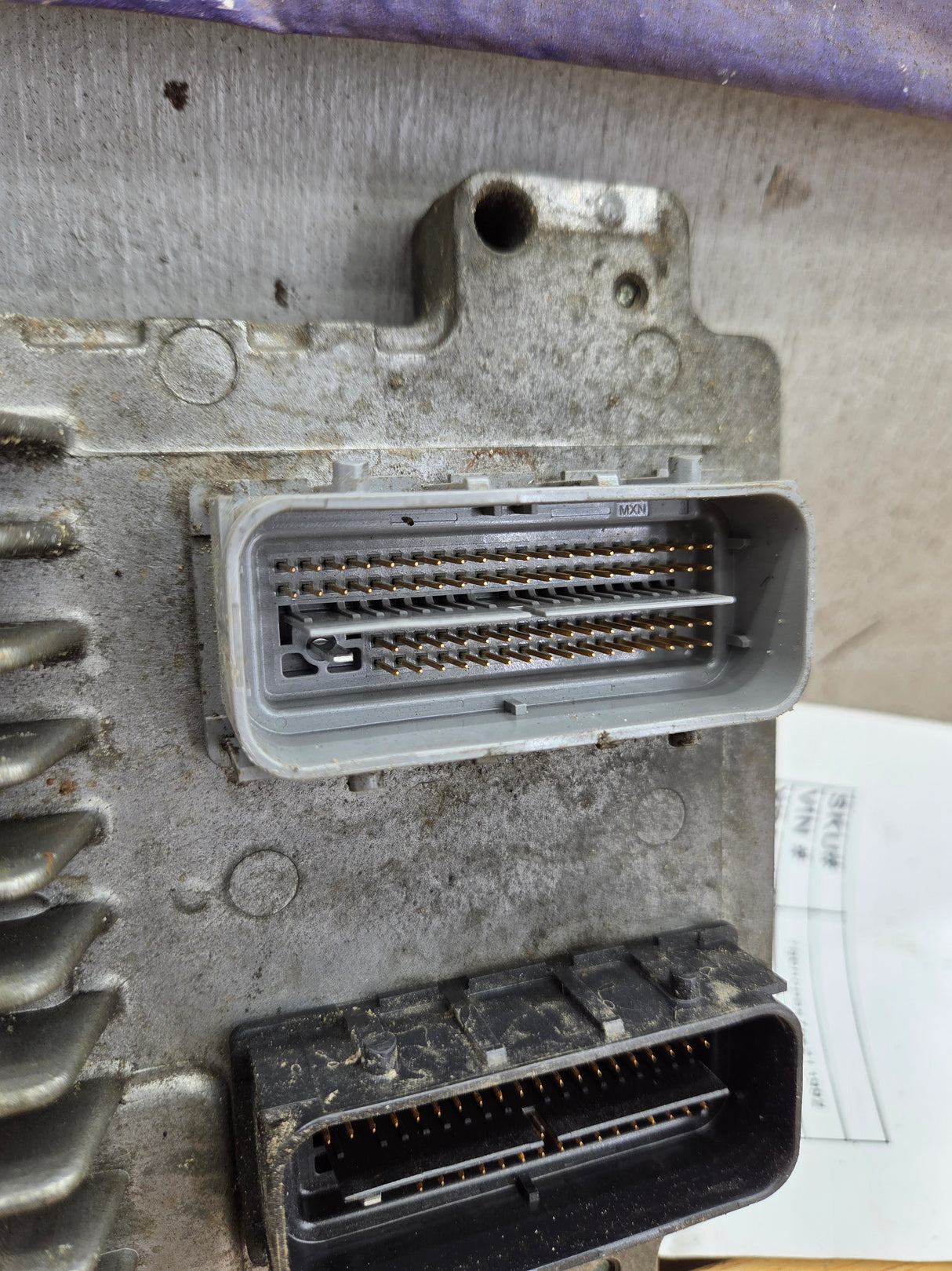 2010-2013 Chevrolet Silverado 1500 4.3L PCM AAUX / 12640970