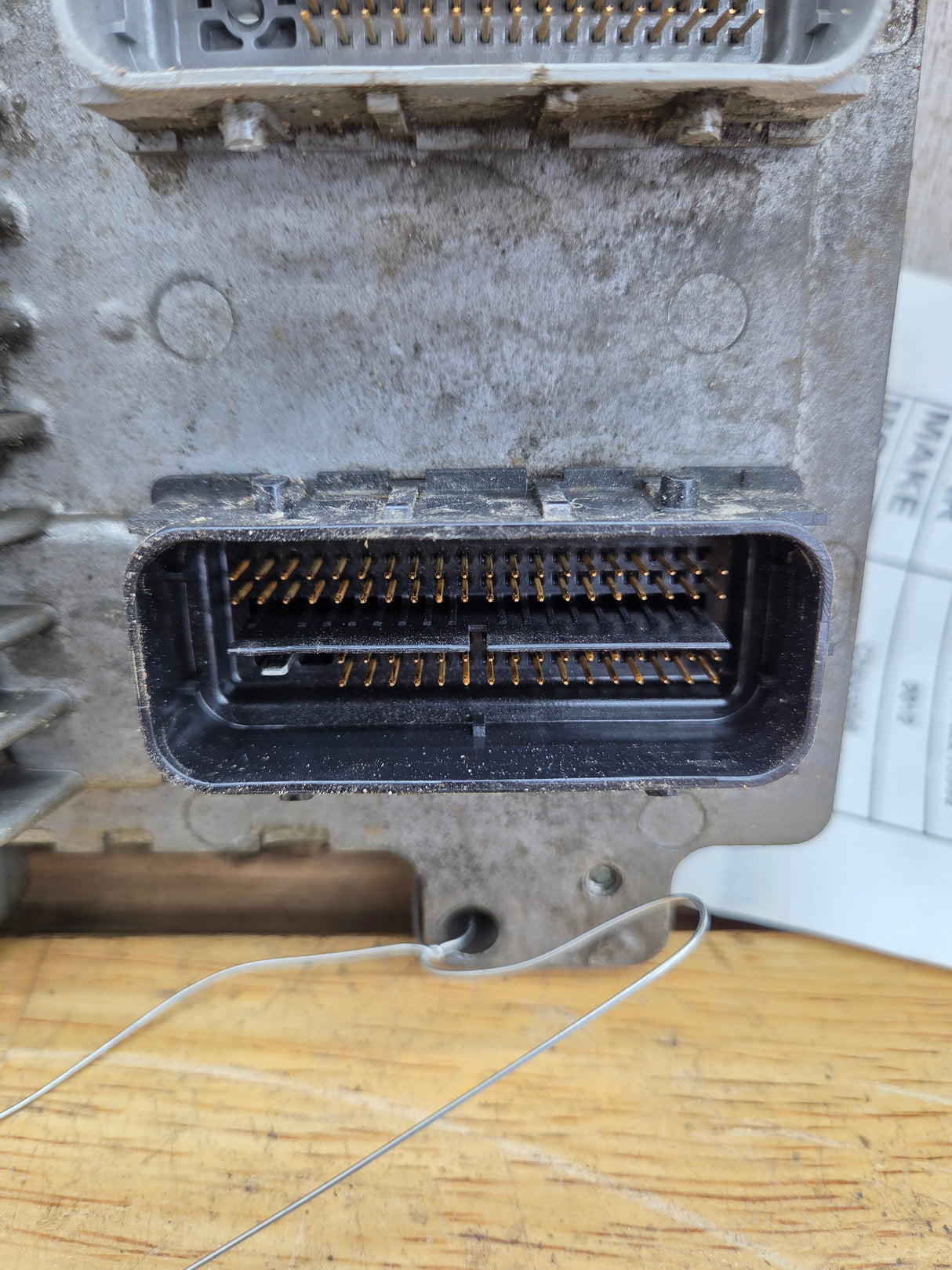 2010-2013 Chevrolet Silverado 1500 4.3L PCM AAUX / 12640970