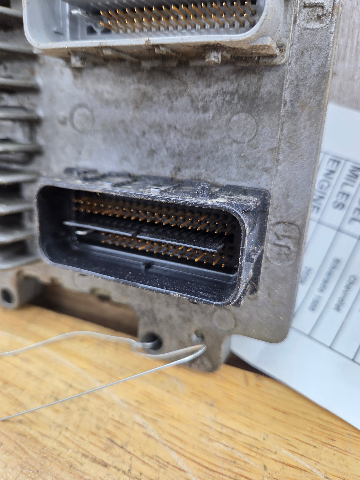 2010-2013 Chevrolet Silverado 1500 4.3L PCM AAUX / 12640970