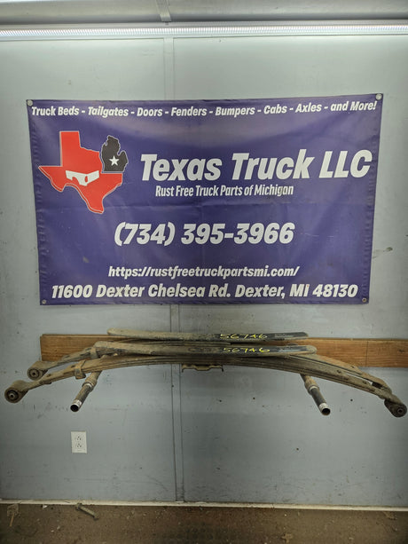 2002-2008 Dodge Ram 1500 Rear Leaf Springs 52113143AD - Pair