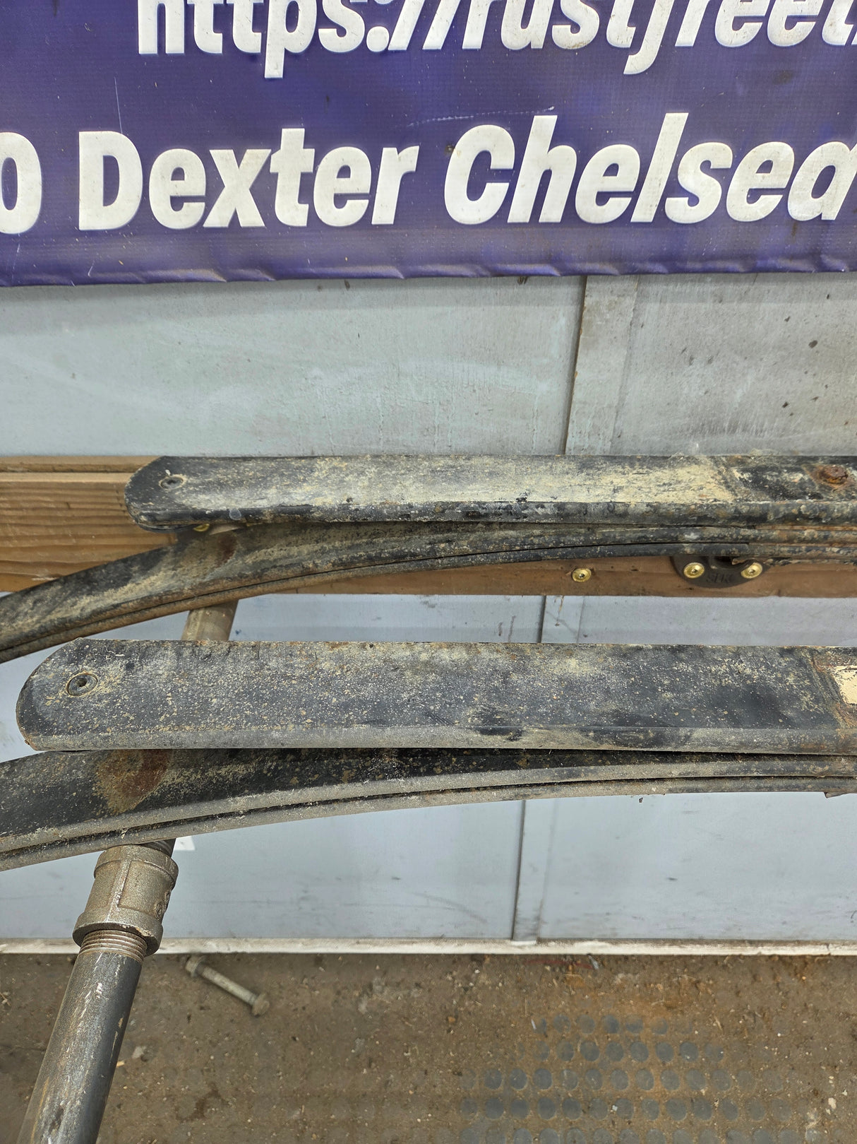 2007-2013 Chevrolet Silverado / GMC Sierra 1500 Rear Leaf Spring - Pair