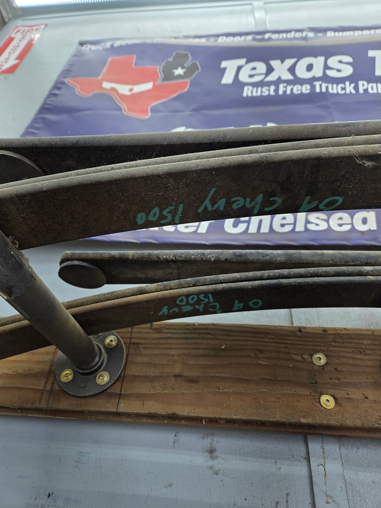 2007-2013 Chevrolet Silverado / GMC Sierra 1500 Rear Leaf Spring - Pair