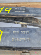 2007-2013 Chevrolet Silverado / GMC Sierra 1500 Rear Leaf Spring - Pair 25841517 RPN 3267