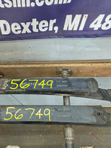 2007-2013 Chevrolet Silverado / GMC Sierra 1500 Rear Leaf Spring - Pair 25841517 RPN 3267