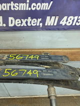 2007-2013 Chevrolet Silverado / GMC Sierra 1500 Rear Leaf Spring - Pair 25841517 RPN 3267