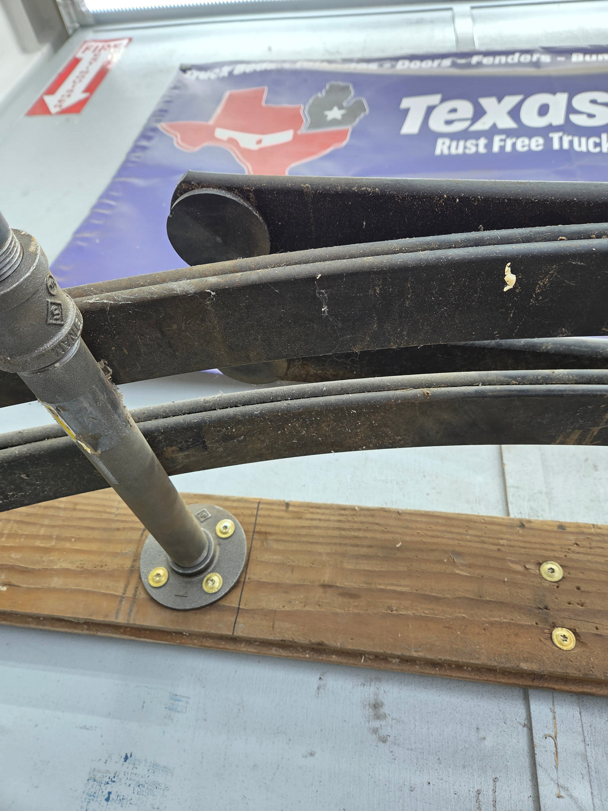 2007-2013 Chevrolet Silverado / GMC Sierra 1500 Rear Leaf Spring - Pair 25841517 RPN 3267