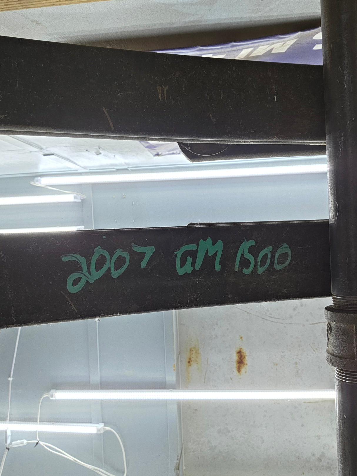 2007-2013 Chevrolet Silverado / GMC Sierra 1500 Rear Leaf Spring - Pair 25841517 RPN 3267