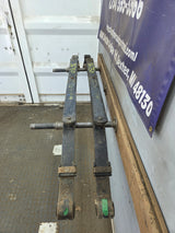 2007-2013 Chevrolet Silverado / GMC Sierra 1500 Rear Leaf Spring - Pair 20901044 RPN 3400