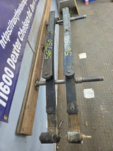 2007-2013 Chevrolet Silverado / GMC Sierra 1500 Rear Leaf Spring - Pair 20901044 RPN 3400