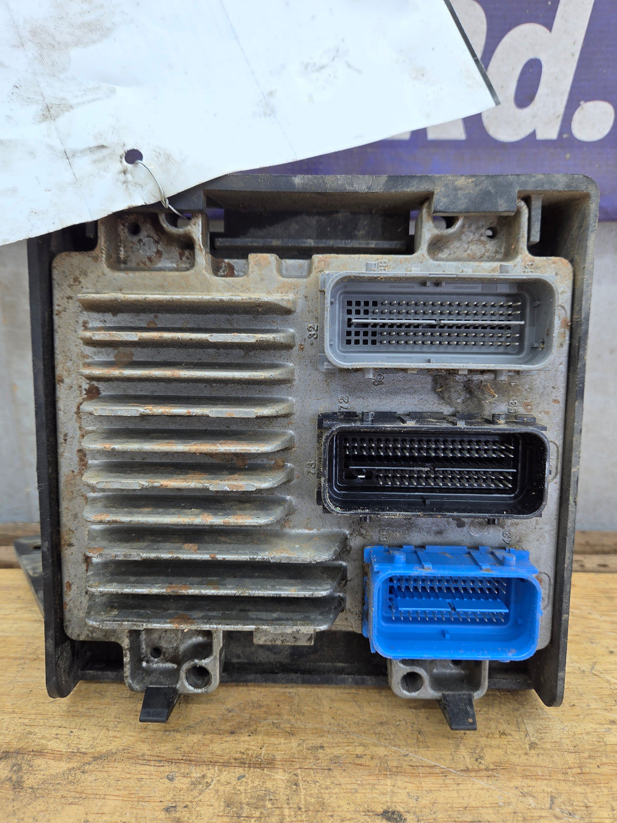 2010-2013 Chevrolet Silverado 2500 6.0L PCM AA7G / 12649297