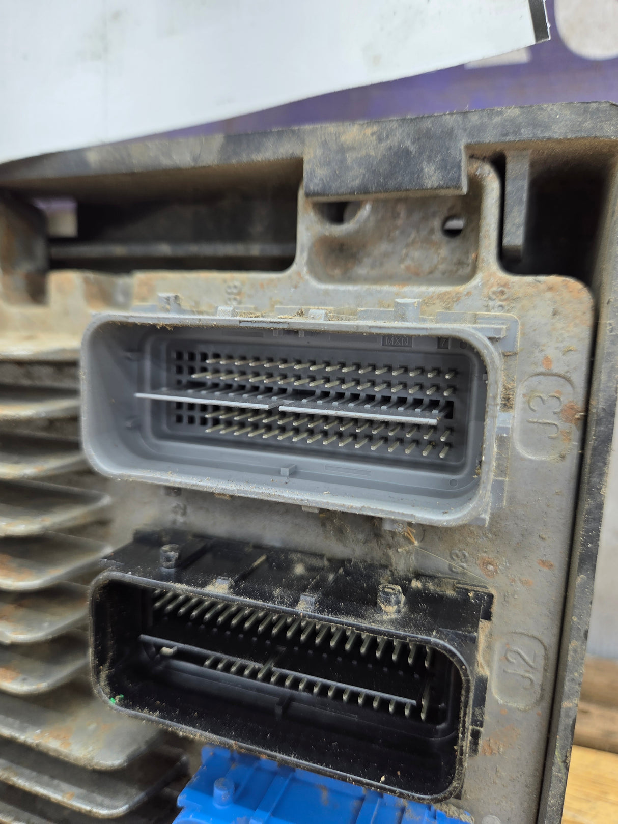 2010-2013 Chevrolet Silverado 2500 6.0L PCM AA7G / 12649297