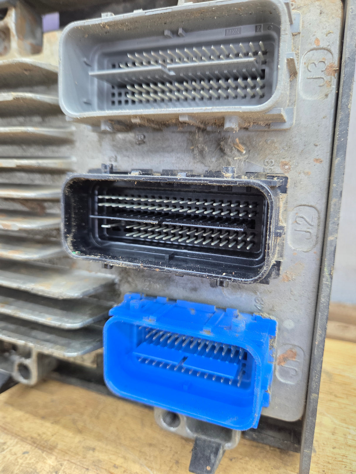 2010-2013 Chevrolet Silverado 2500 6.0L PCM AA7G / 12649297