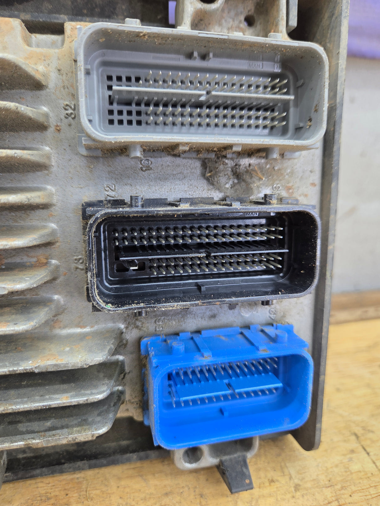 2010-2013 Chevrolet Silverado 2500 6.0L PCM AA7G / 12649297