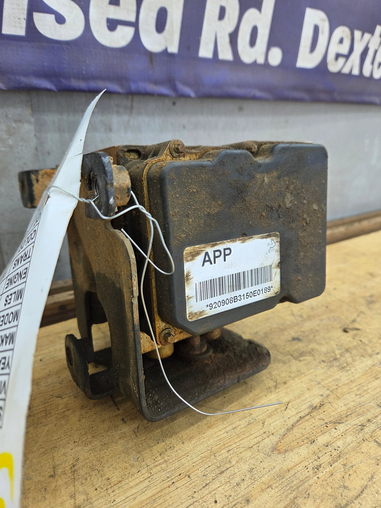 2009-2013 Chevrolet Silverado GMC ABS Pump Module Control Assembly 1500