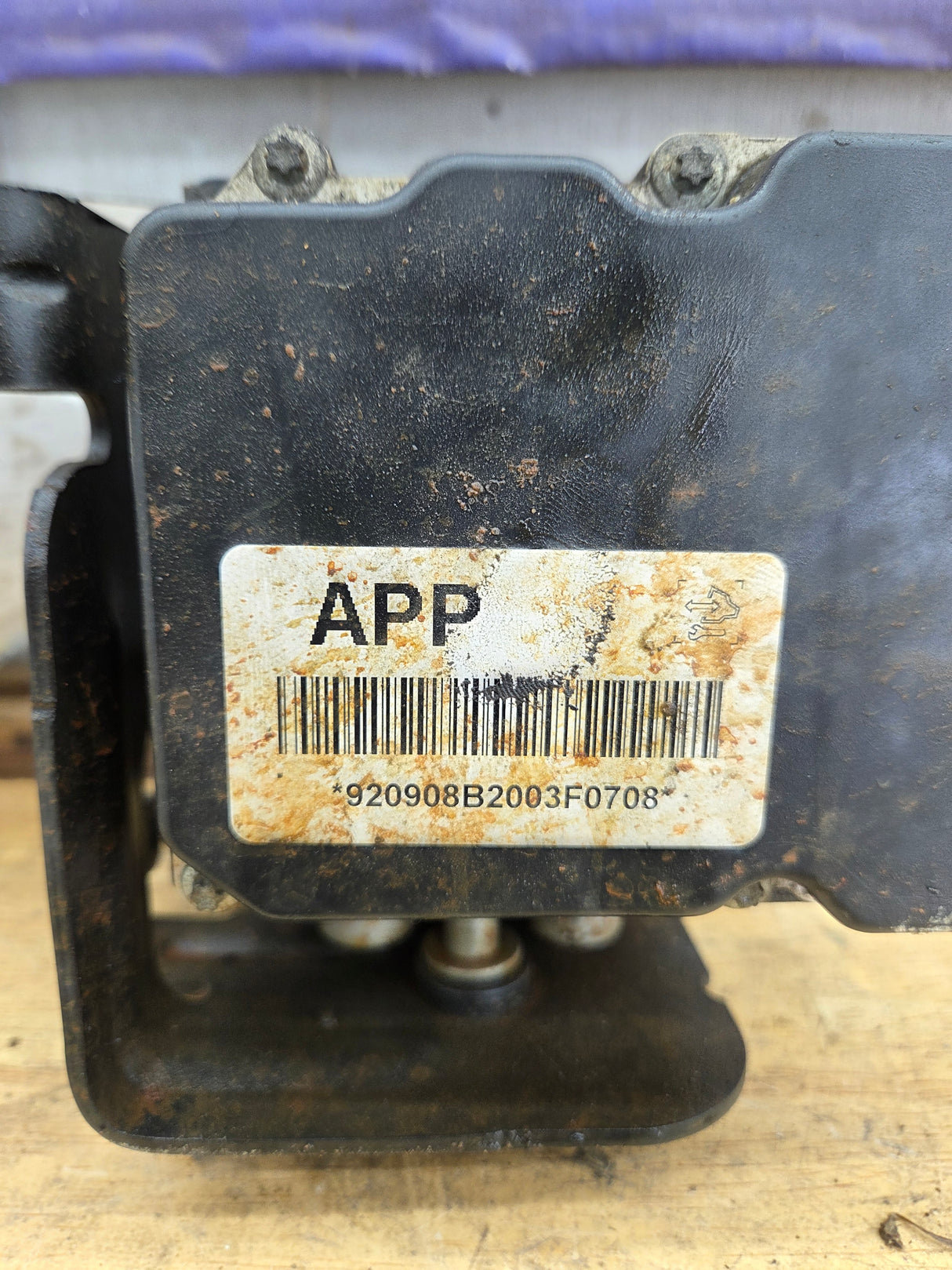 2009-2013 Chevrolet Silverado GMC ABS Pump Module Control Assembly 1500