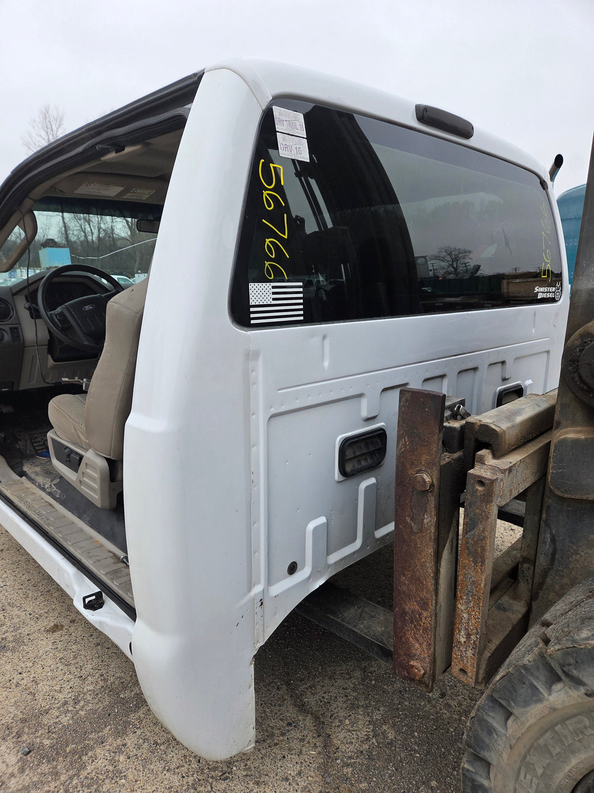2008-2010 Ford Super Duty F250 F350 F450 F550 Extended Cab