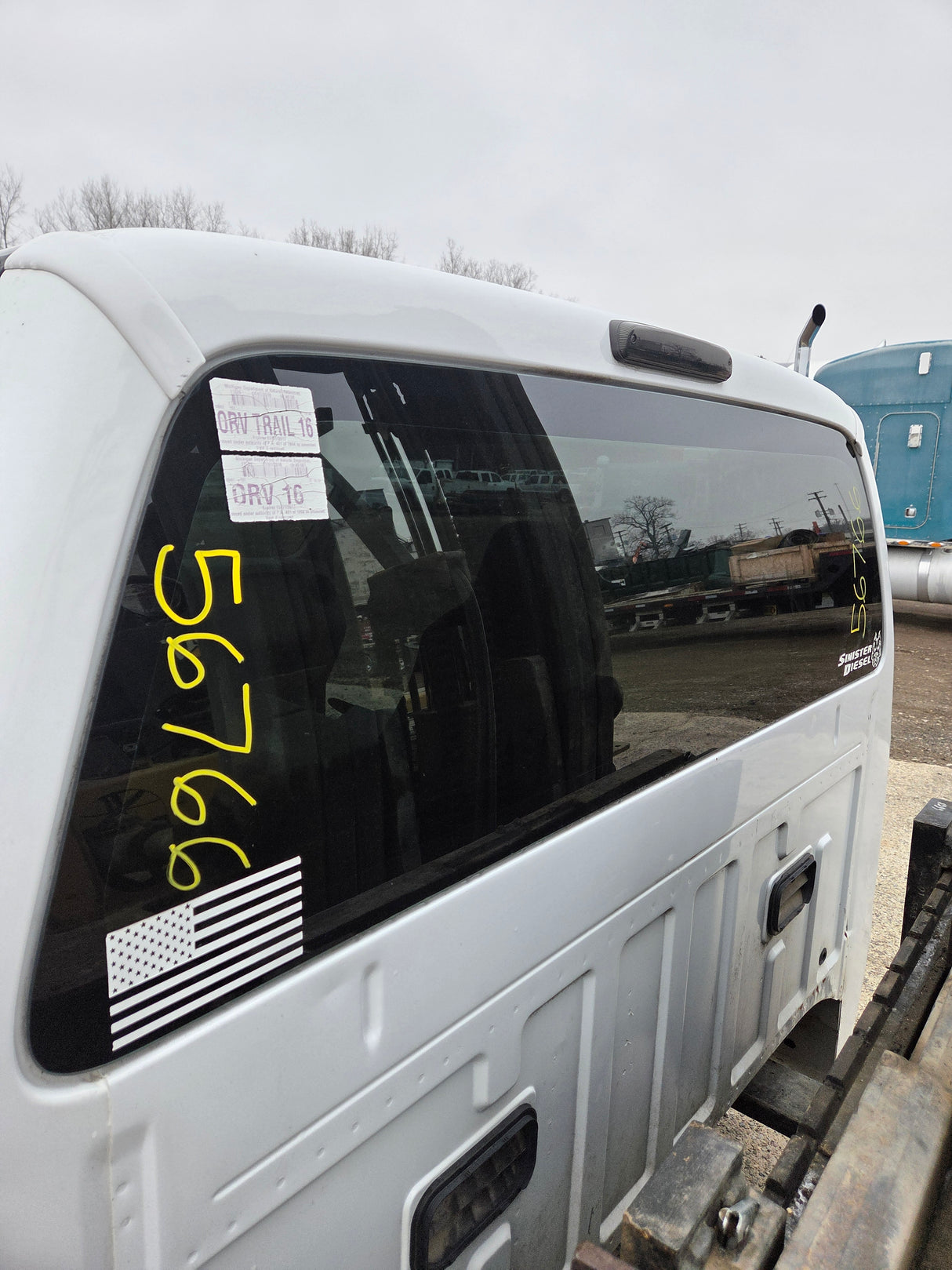 2008-2010 Ford Super Duty F250 F350 F450 F550 Extended Cab