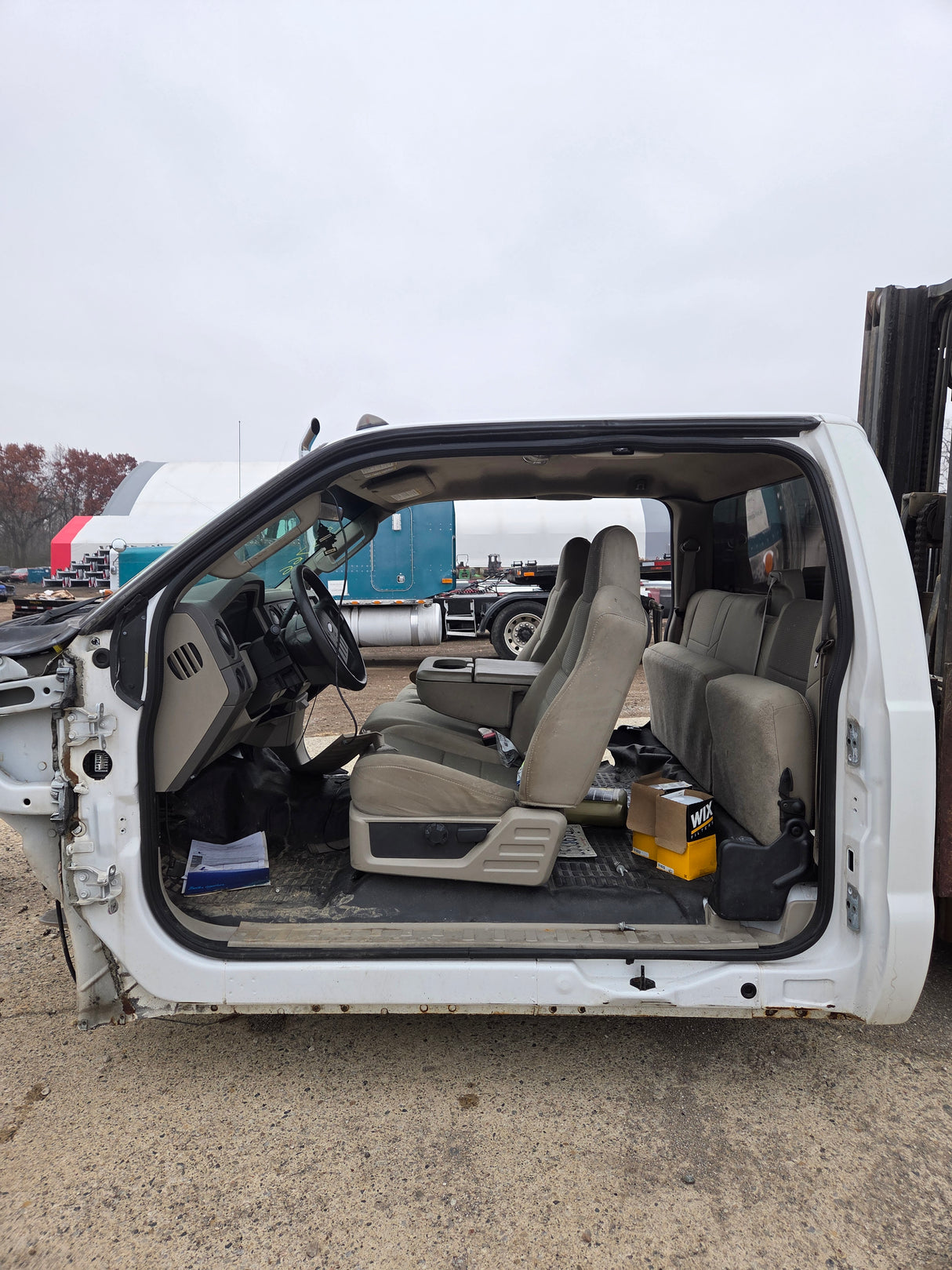 2008-2010 Ford Super Duty F250 F350 F450 F550 Extended Cab