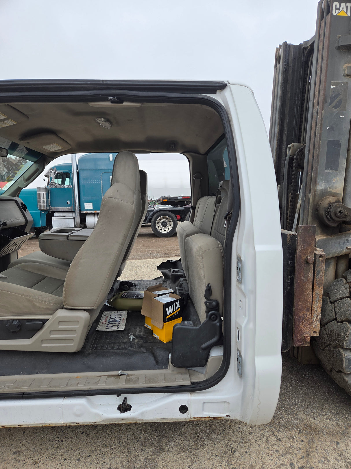 2008-2010 Ford Super Duty F250 F350 F450 F550 Extended Cab