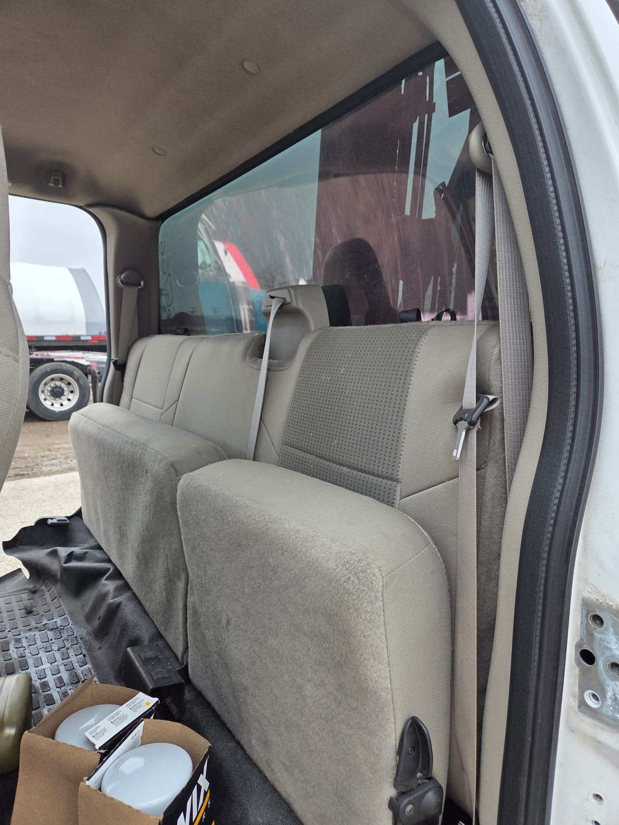 2008-2010 Ford Super Duty F250 F350 F450 F550 Extended Cab