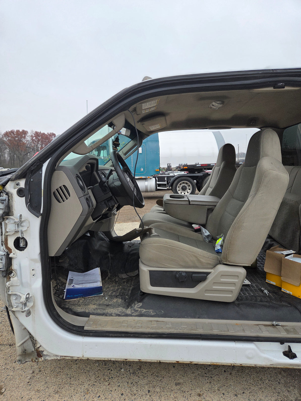 2008-2010 Ford Super Duty F250 F350 F450 F550 Extended Cab