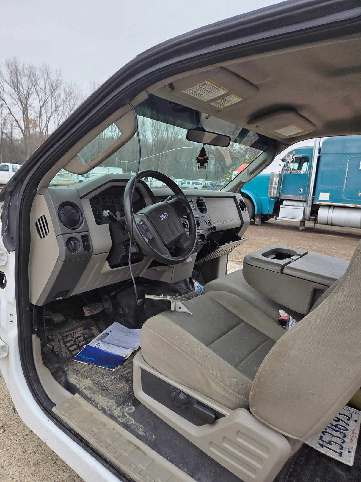 2008-2010 Ford Super Duty F250 F350 F450 F550 Extended Cab