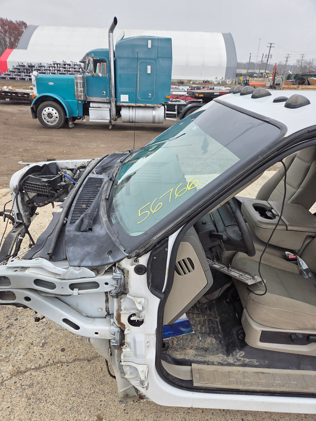 2008-2010 Ford Super Duty F250 F350 F450 F550 Extended Cab