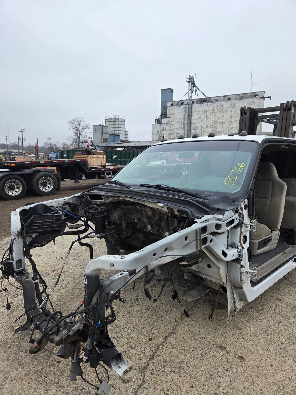 2008-2010 Ford Super Duty F250 F350 F450 F550 Extended Cab