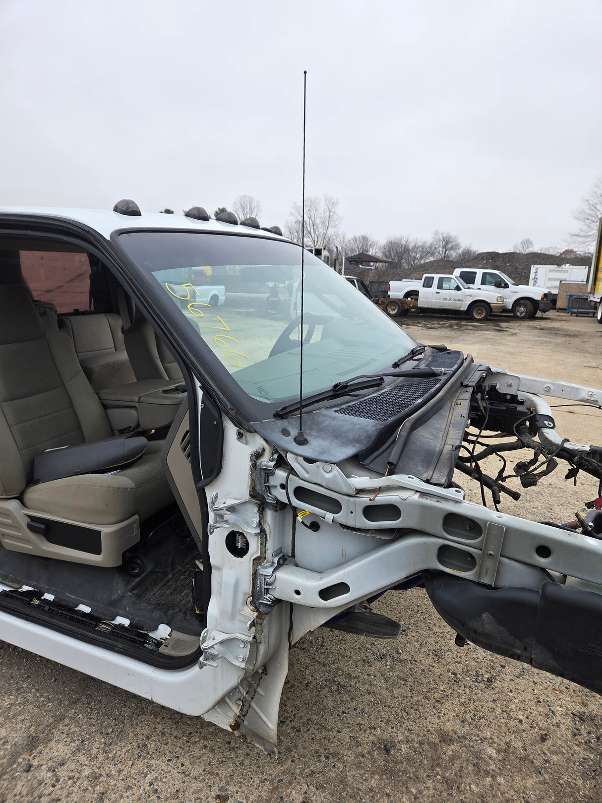 2008-2010 Ford Super Duty F250 F350 F450 F550 Extended Cab