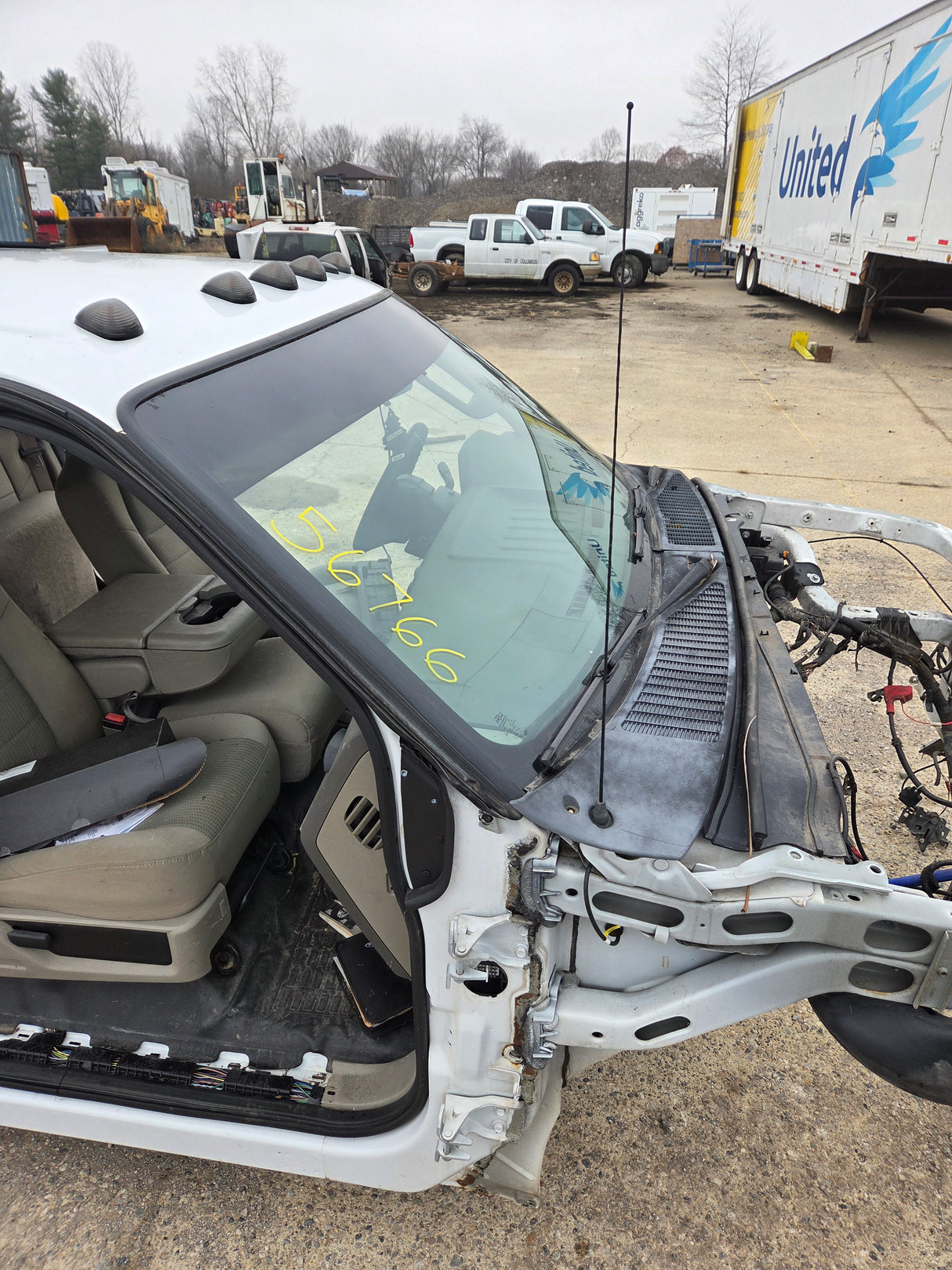 2008-2010 Ford Super Duty F250 F350 F450 F550 Extended Cab