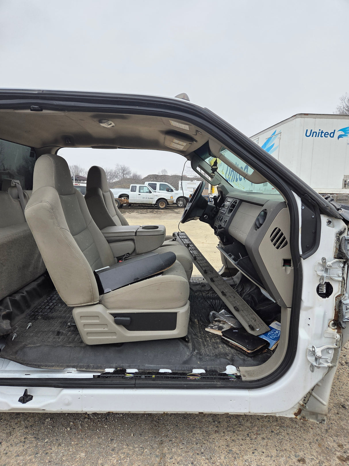 2008-2010 Ford Super Duty F250 F350 F450 F550 Extended Cab