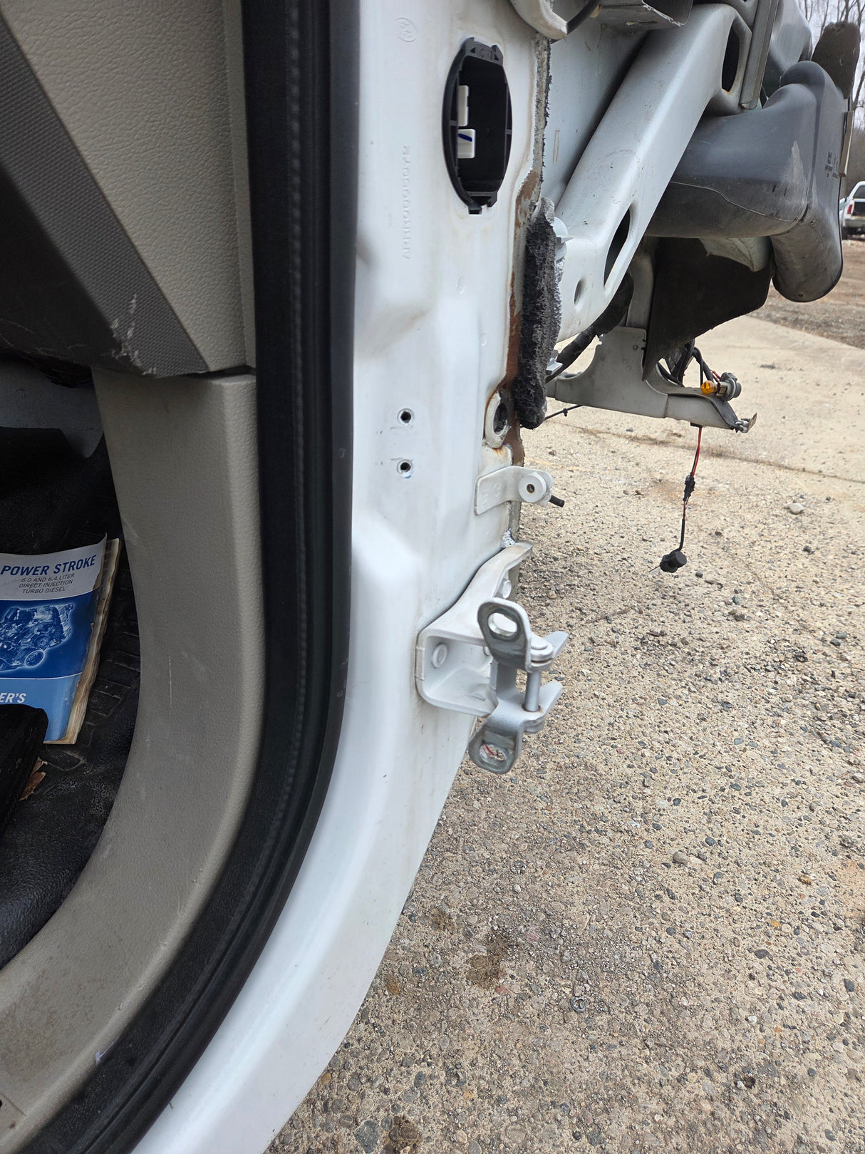 2008-2010 Ford Super Duty F250 F350 F450 F550 Extended Cab