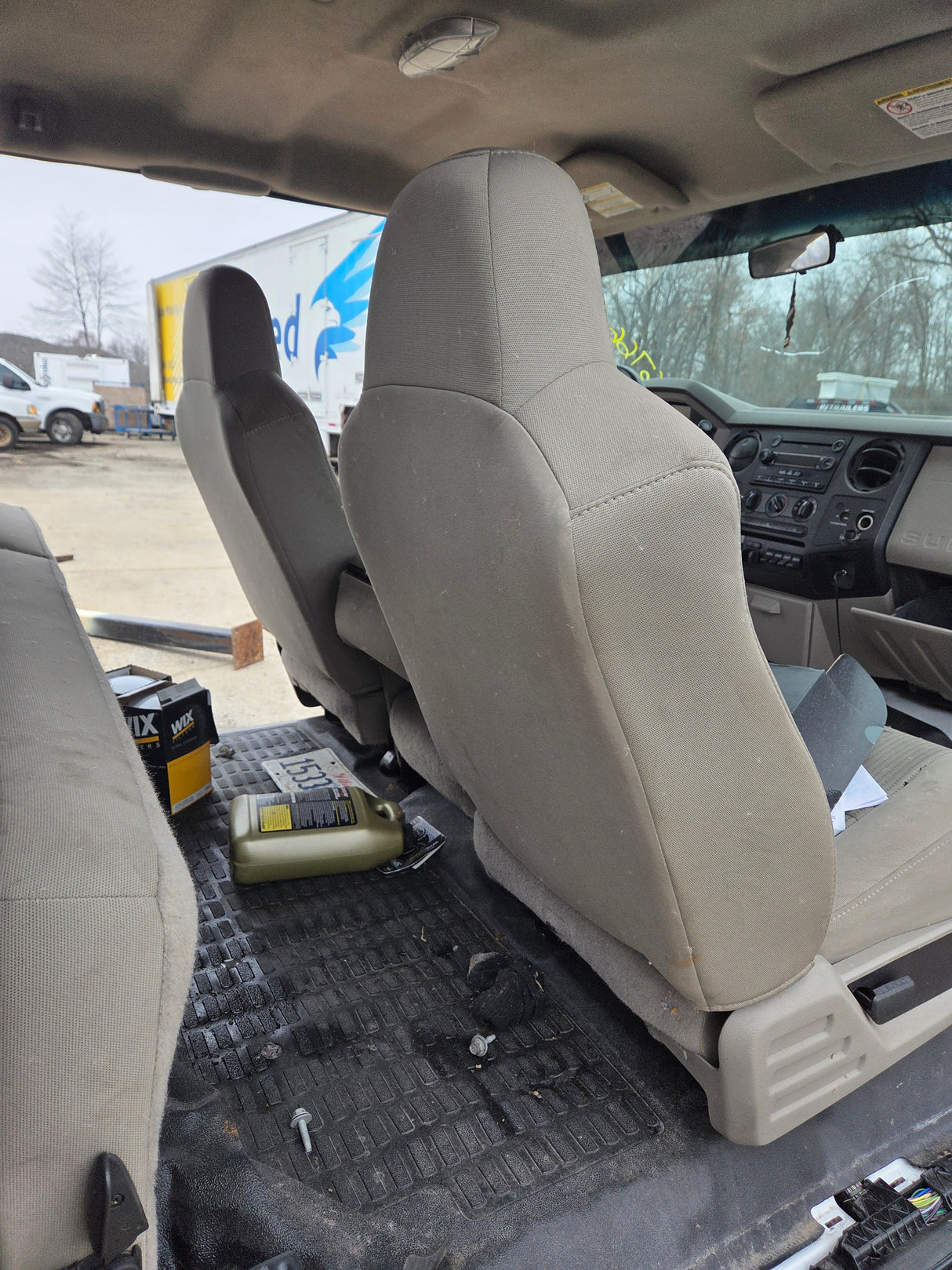 2008-2010 Ford Super Duty F250 F350 F450 F550 Extended Cab