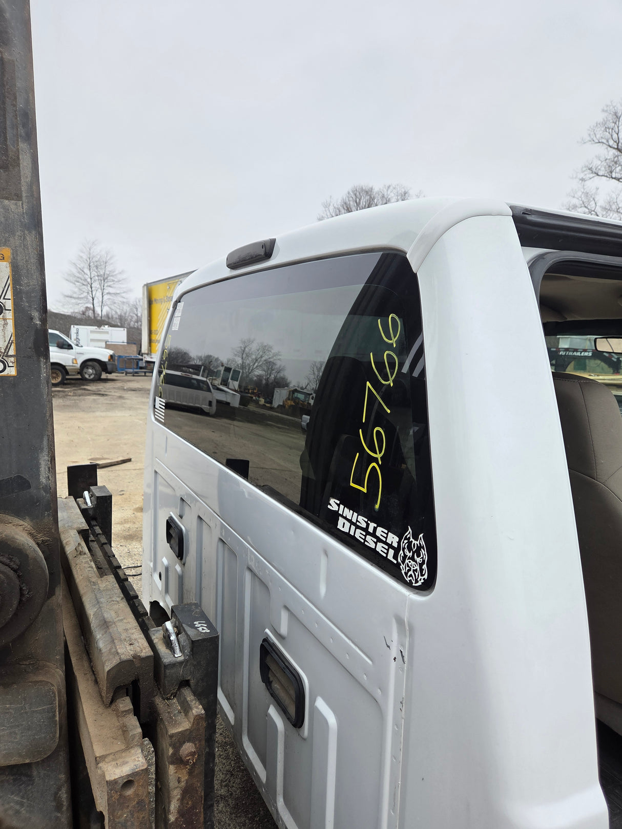 2008-2010 Ford Super Duty F250 F350 F450 F550 Extended Cab