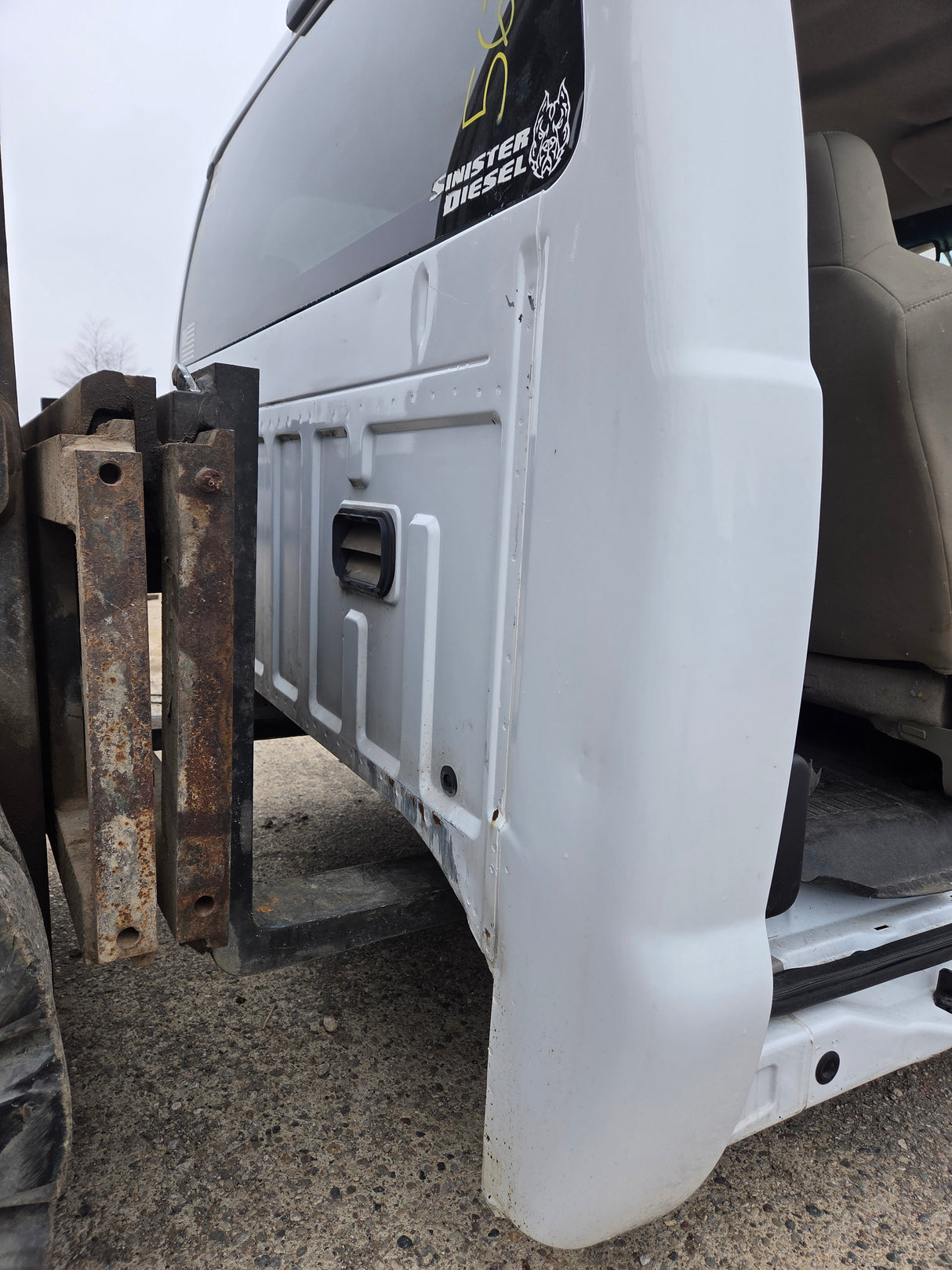 2008-2010 Ford Super Duty F250 F350 F450 F550 Extended Cab